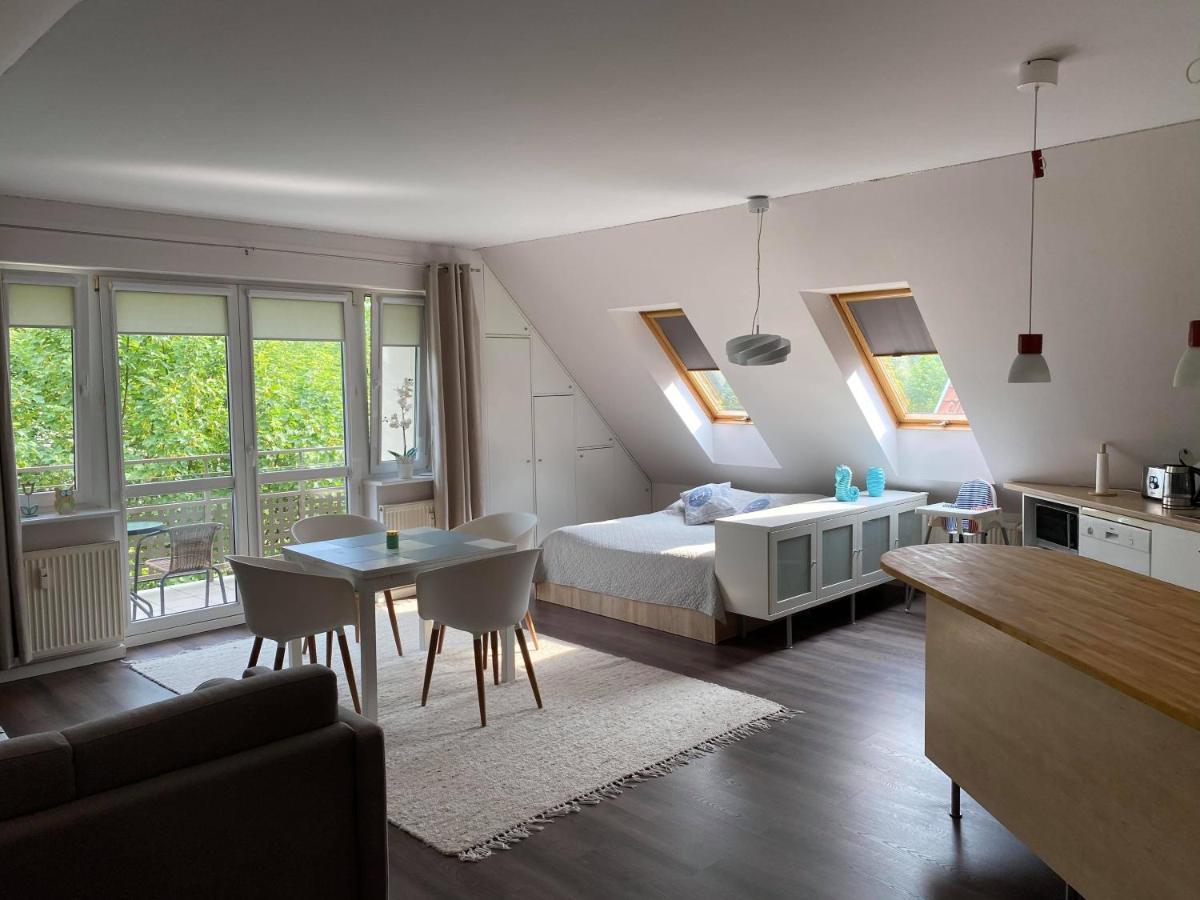Apartament Klonowa Kołobrzeg Buitenkant foto